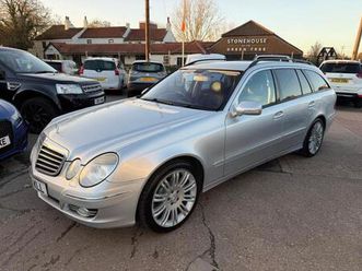 2009 mercedes-benz e class e280 cdi sport 5dr tip auto estate diesel automatic