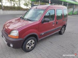 renault kangoo 1.6 lpg 4x4 klima mogilany - sprzedajemy.pl