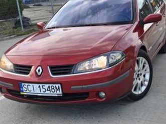 renault laguna ii 1.9 dci 120km kombi 2006r chybie - sprzedajemy.pl