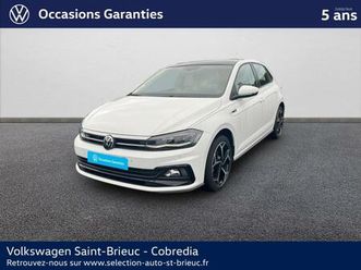 polo 1.0 tsi 110ch r-line dsg7
