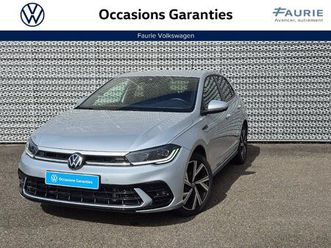 polo 1.0 tsi 95 s&s dsg7 r-line