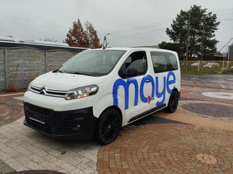 citroen jumpy space tourer 9 osobowy wolów • olx.pl