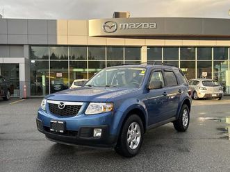 used 2009 mazda tribute gx v6