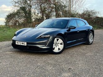 2022 (72) - performance 79.2kwh sport turismo auto rwd 5dr (11kw charger)