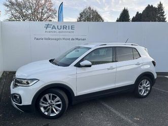 t-cross 1.0 tsi 110 start/stop dsg7 united