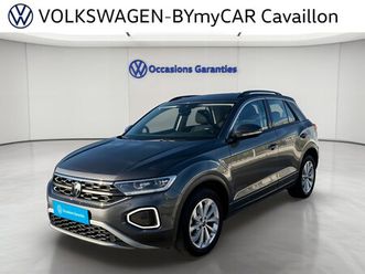 t-roc 1.0 tsi 110 start/stop bvm6