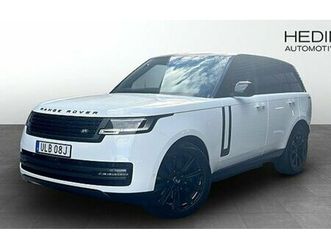 land rover range rover p550e autobiography swb