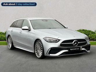 2.0 c300h mhev amg line (premium) g-tronic+ euro 6 (start/stop) 5dr