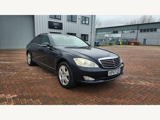 3.0 s320 cdi v6 g-tronic euro 4 4dr