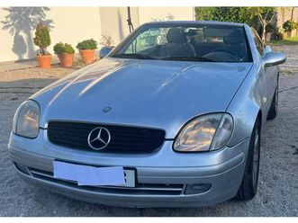 mercedes-benz slk 230 kompressor 2.3, cx. a., 193cv