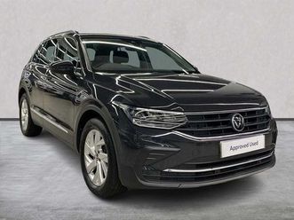 volkswagen tiguan - 1.5 tsi 150 life 5dr