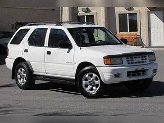 1999 isuzu rodeo ls 4dr suv