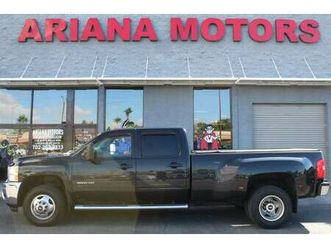 chevrolet silverado 3500 hd crew cab - bad credit bankruptcy repo ssi