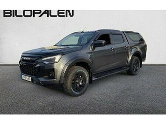 isuzu double cab xrx automat cng låg skatt kåpa style pac