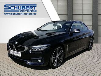 bmw 420 i cabrio sport line hud ahk leder led harman