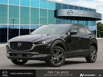 new 2025 mazda cx-30 gt