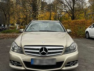 mercedes-benz c 220 cdi t blueefficiency avantgarde avantgarde