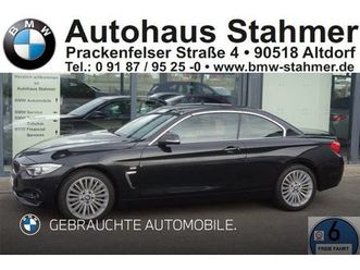 bmw 435i xdrive cabrio luxury-line headup etc