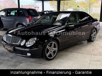 mercedes-benz e 500 lim. /carlsson 316-kw/kompressor/einzelstü