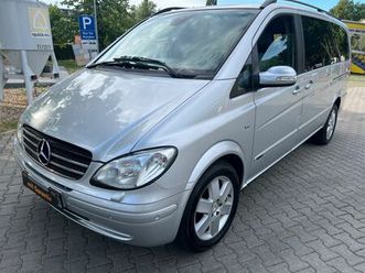 mercedes-benz viano 3.2 lang gas benzin autom navi