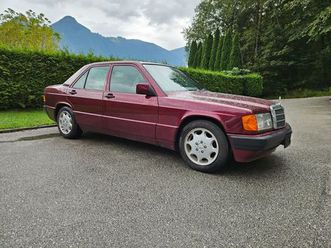 mercedes benz 190 e avantgarde rosso