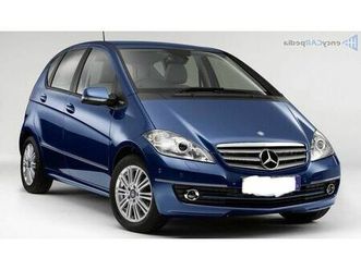 mercedes-benz a 160+ideales rentnerauto+5türig+ahk+sitzheizung