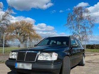 mercedes s124 / w124 280 te oldtimer h kombi
