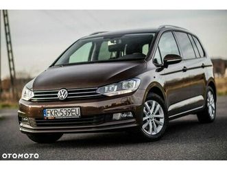 volkswagen touran 1.6 tdi scr (bluemotion technology) comfortline