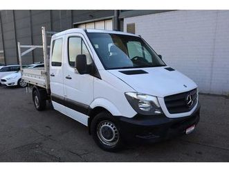sprinter 316 cdi standard ** 3-seiten kipper ** 7-plätzer ** ahk ** frisch ab mfk & service **