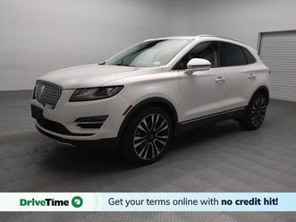 2019 lincoln mkc black label