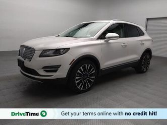 used 2019 lincoln mkc black label