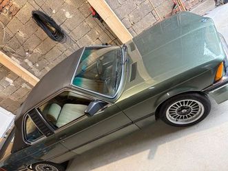 bmw e21 baur cabrio 320/6 h tc1 oldtimer