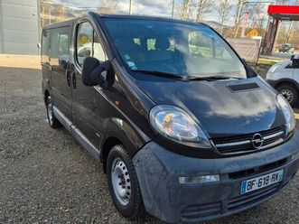 opel vivaro l1h1 tour edition