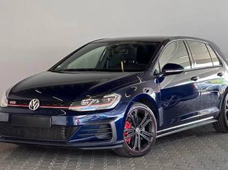 golf gti golf gti 2.0 tsi tcr dsg 5p. bluemotion technology