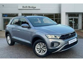 volkswagen t-roc - 1.5 tsi life 5dr