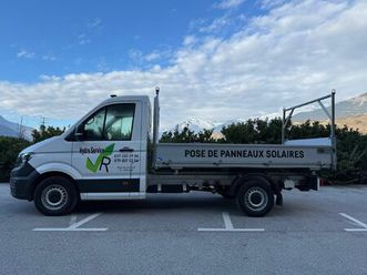 crafter 35 2.0 tdi champion l3 4motion kipper/pritsche