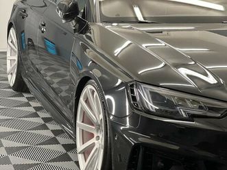 audi rs4 avant maio/18