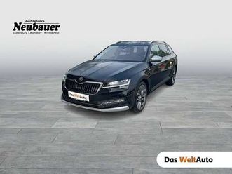skoda superb combi 4x4 scout tdi dsg