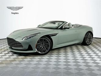 new 2026 aston martin db12 volante