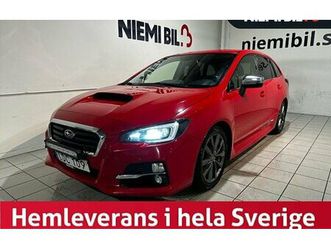 subaru levorg 1.6 4wd drag taklucka gps kamera skinn mok sov