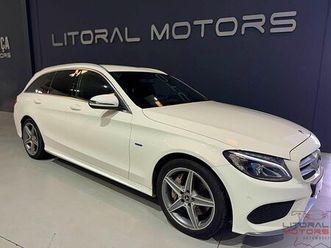 mercedes-benz classe c c 350 e t 7g-tronic amg line