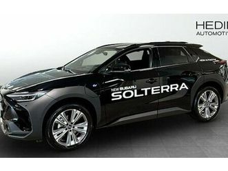 subaru solterra touring db 72,6 kwh demo