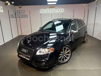 audi s4 4.2 quattro tiptronic avant