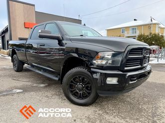 RAM TRUCKS RAM 2500 2018-ram-2500-slt