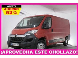 citroen jumper 2.2 bluehdi l2h1 120