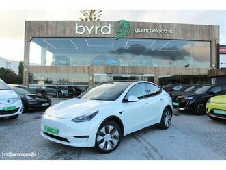 tesla model y long range tração integral