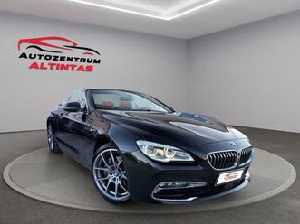 bmw 640i xdrive cabrio*67.000km*navi*led*hud*rfk*shz