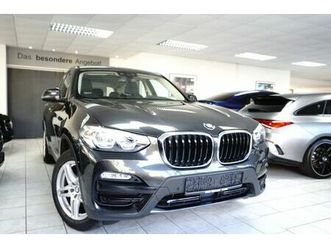 bmw x3 xdrive 20d 360° tempomat+ head-up leder pano