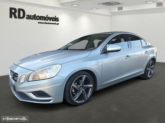 volvo s60 1.6 d2 r-design summum