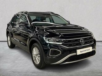 volkswagen t-roc - 1.5 tsi life 5dr